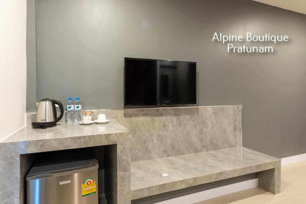 لابی و فضای عمومی Alpine Boutique Pratunam - تصویر ۵