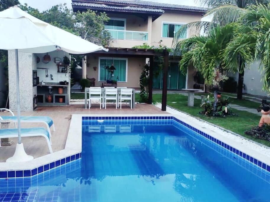 Bassein majutusasutuses Barra de Jacuípe - Condomínio Parque Jacuipe või selle lähedal