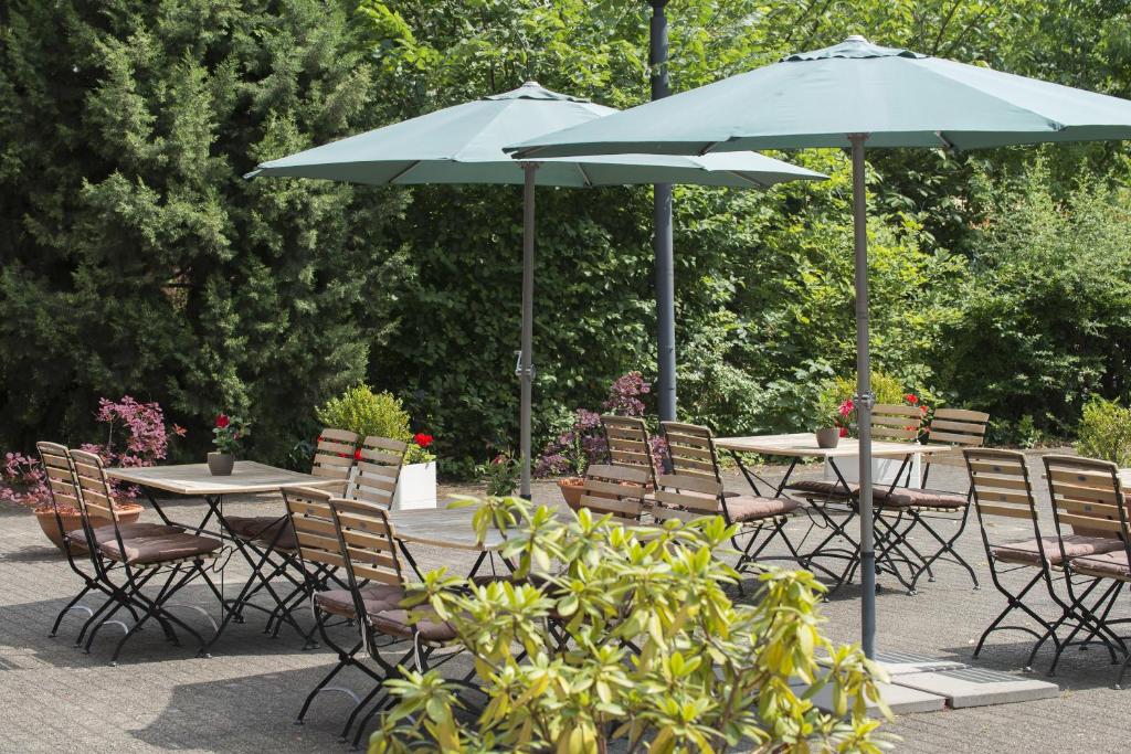 Zahrada ubytování ibis Berlin City Nord