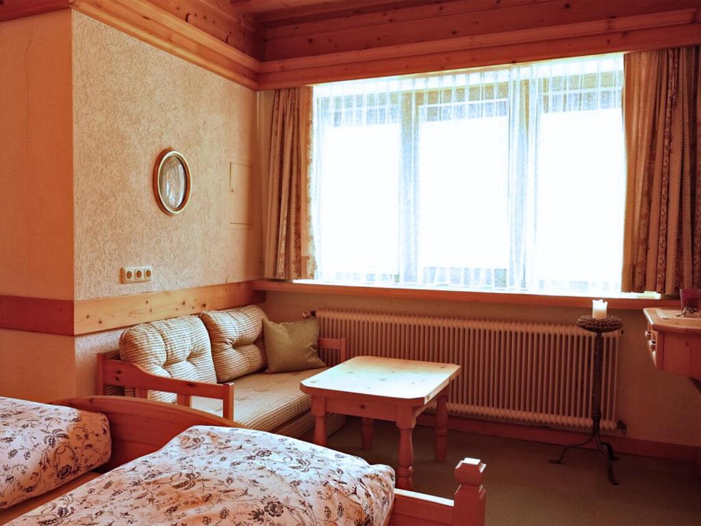 Postel nebo postele na pokoji v ubytování Ferienwohnung Mühlmann