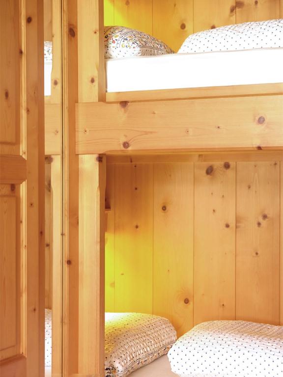 Postel nebo postele na pokoji v ubytování Ferienwohnung Mühlmann
