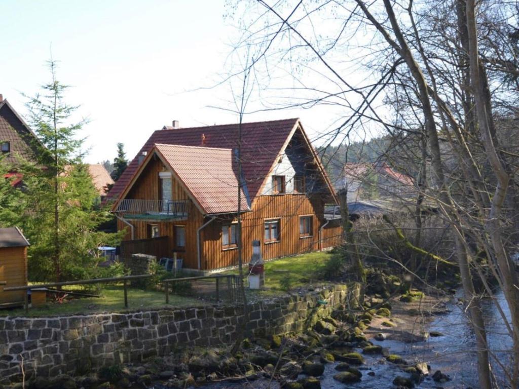 Příroda nedaleko prázdninového domu