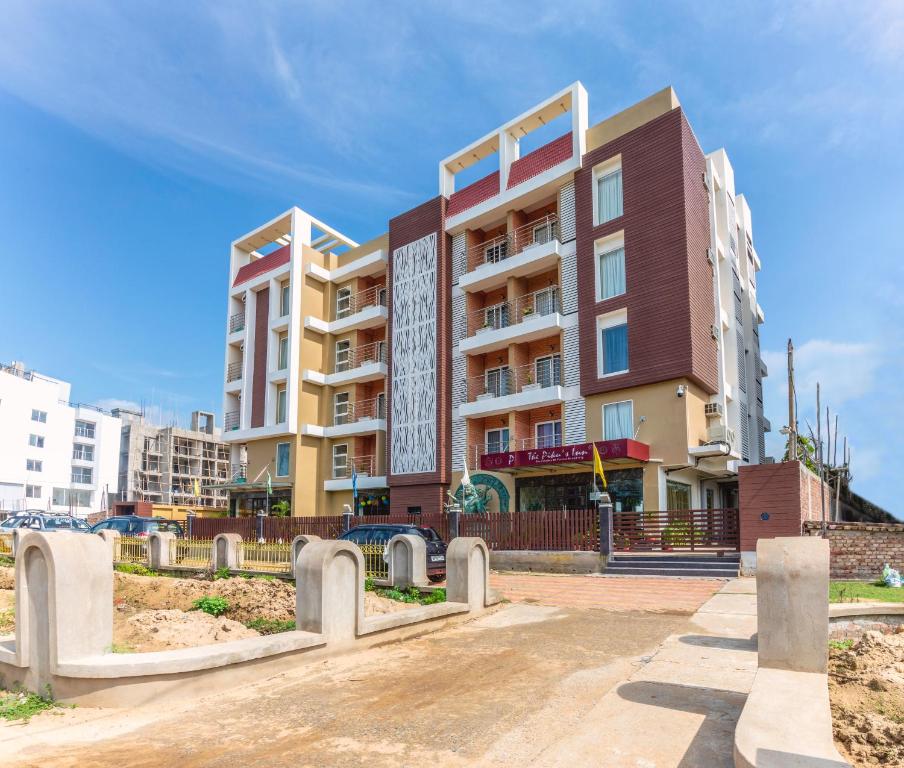 Budova, kde se hotel nachází