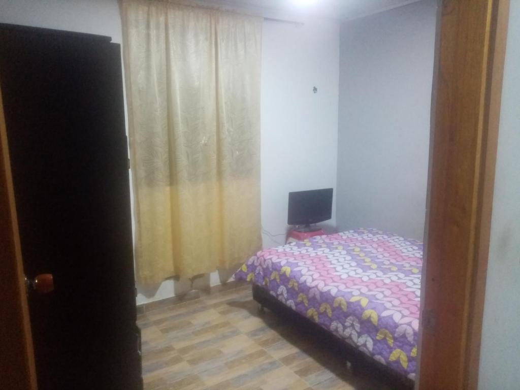 Postel nebo postele na pokoji v ubytování Country House