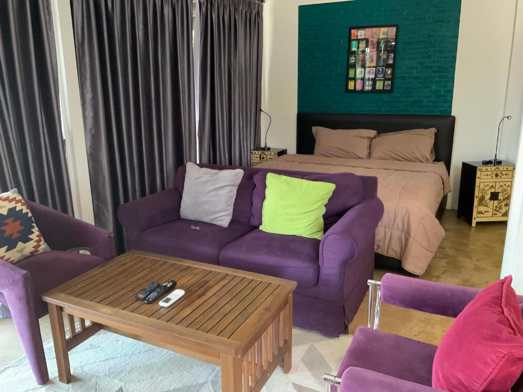 Morocco Blue cafe by Chilong River Farm Resort - Habitación Doble Con Baño Privado