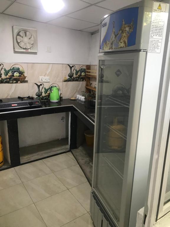 Kuchyň nebo kuchyňský kout v ubytování Abi Resort