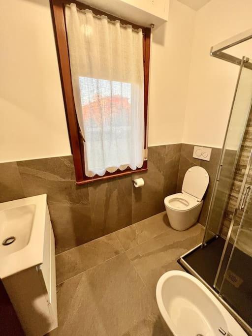 Koupelna v ubytování Casa Carlotta - Milan Expo