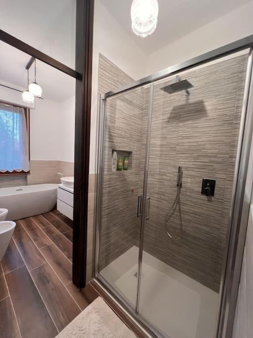 Koupelna v ubytování Casa Carlotta - Milan Expo