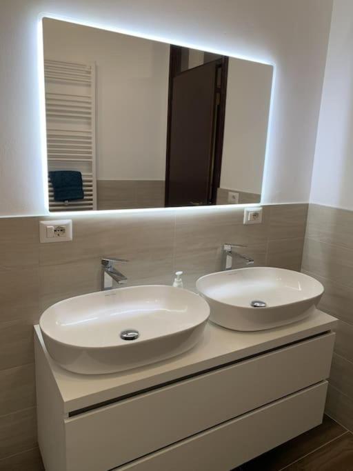 Koupelna v ubytování Casa Carlotta - Milan Expo