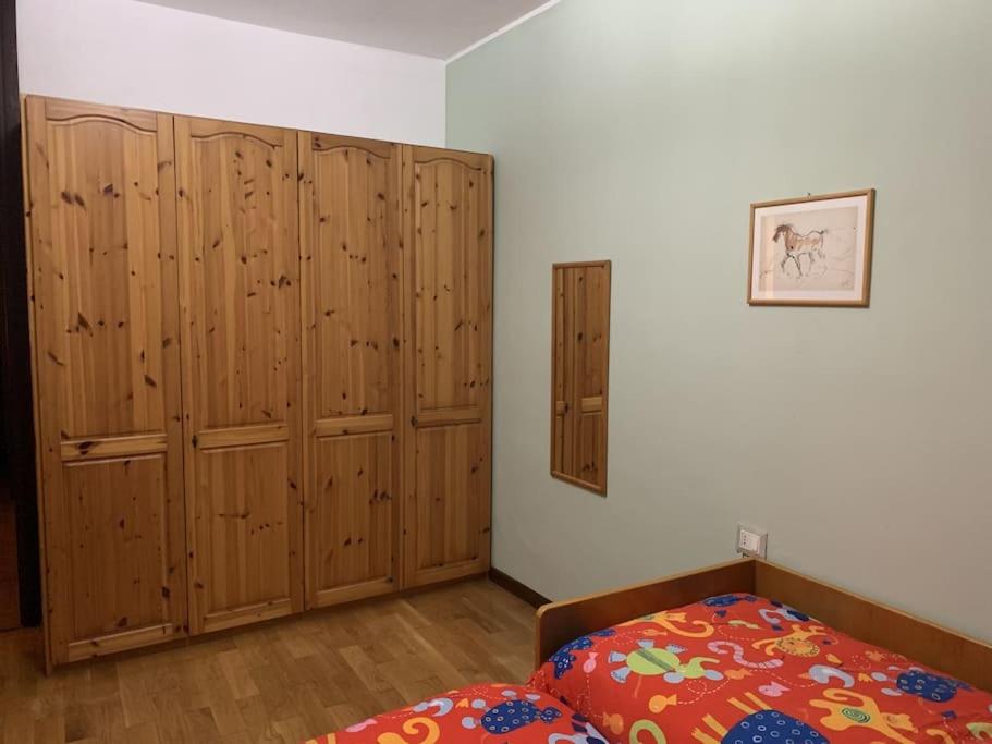 Postel nebo postele na pokoji v ubytování Casa Carlotta - Milan Expo