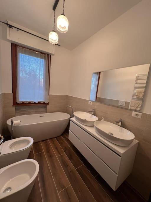 Koupelna v ubytování Casa Carlotta - Milan Expo