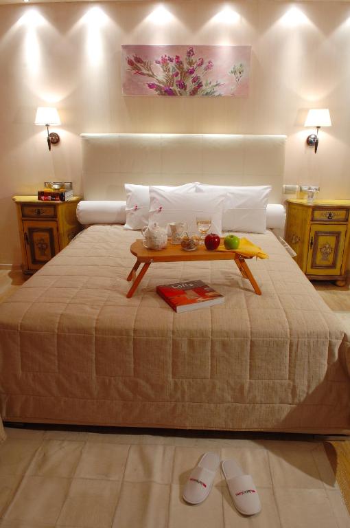 Posteľ alebo postele v izbe v ubytovaní Olympic Fashion Hotels