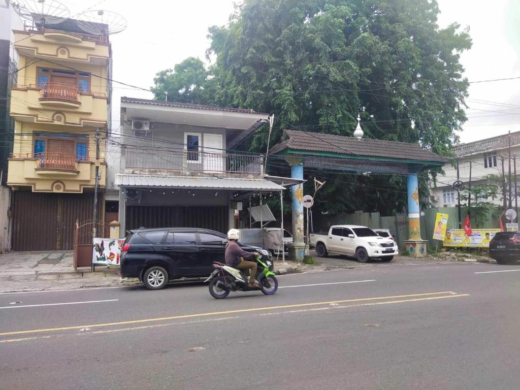 Building kung saan naroon ang hotel