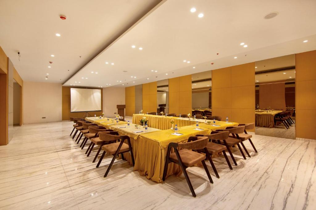 Posezení v ubytování Sarovar Portico Sonipat