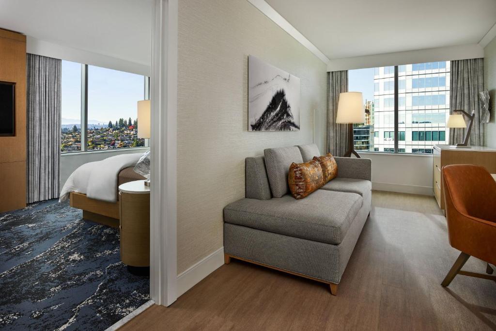 Posezení v ubytování The Westin Bellevue
