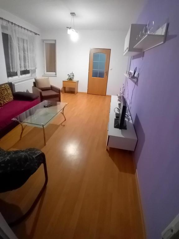 Posezení v ubytování Ubytování Sušice
