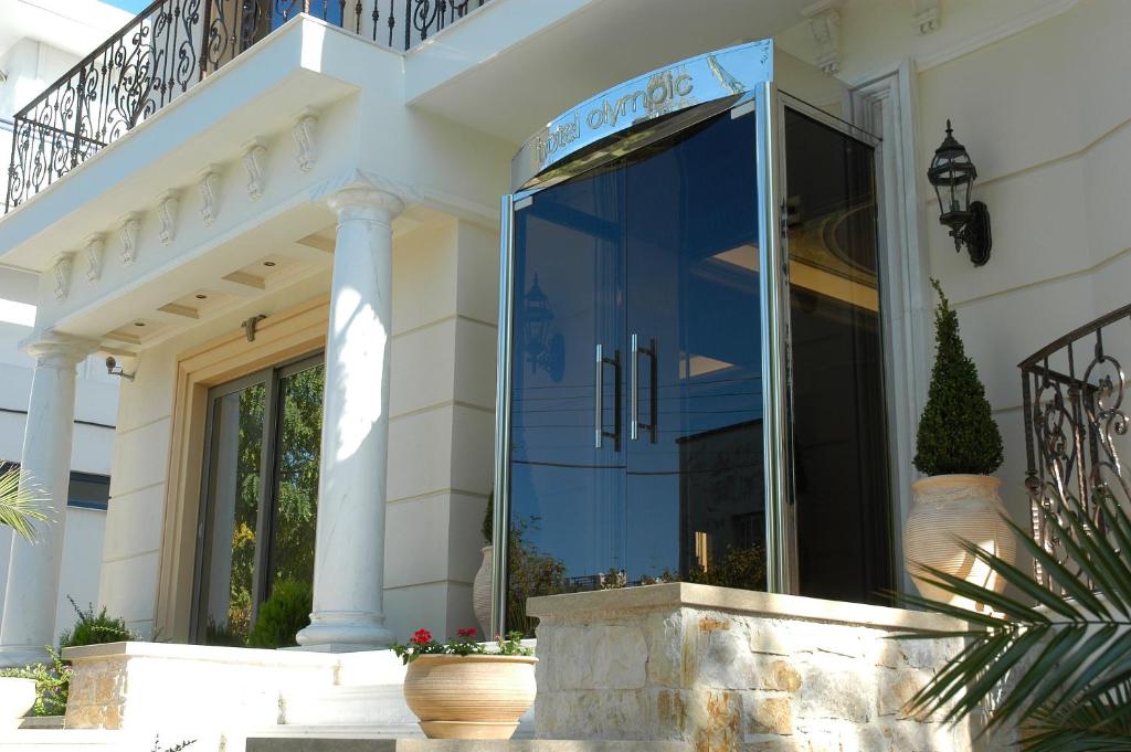 Exteriér alebo vchod do ubytovania Olympic Fashion Hotels