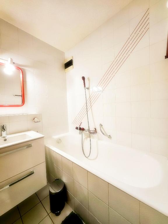 Koupelna v ubytování Verbier Appartement Andrea