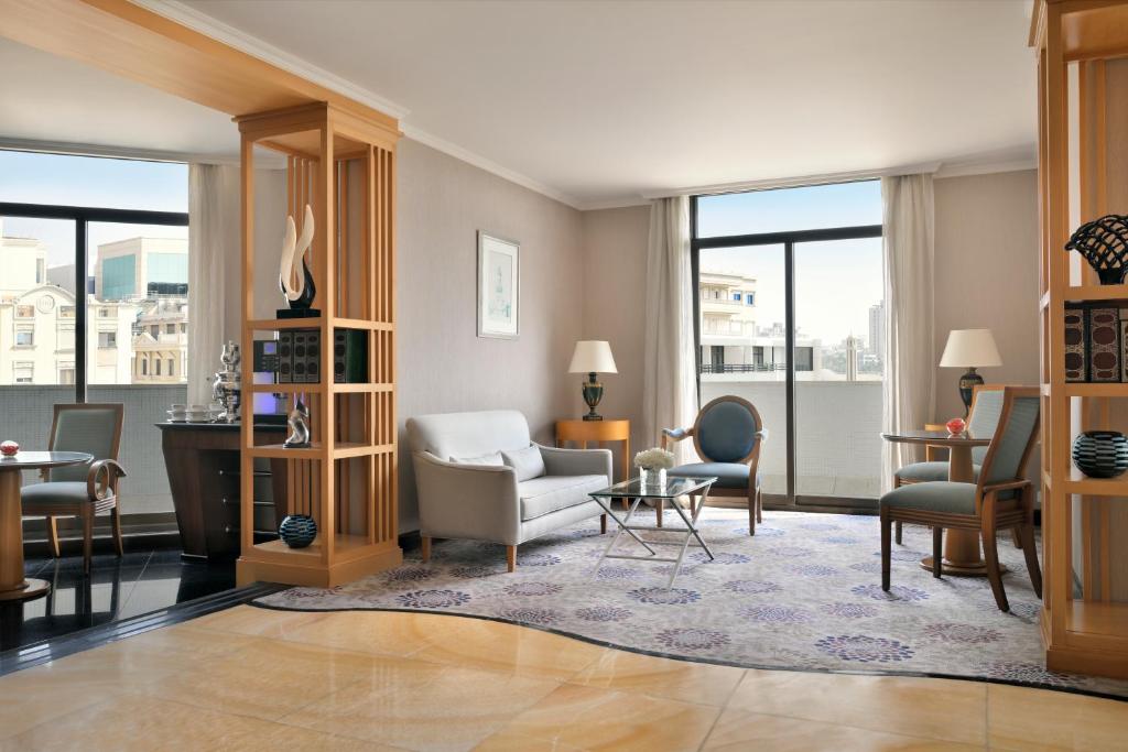 Posezení v ubytování InterContinental Jeddah by IHG