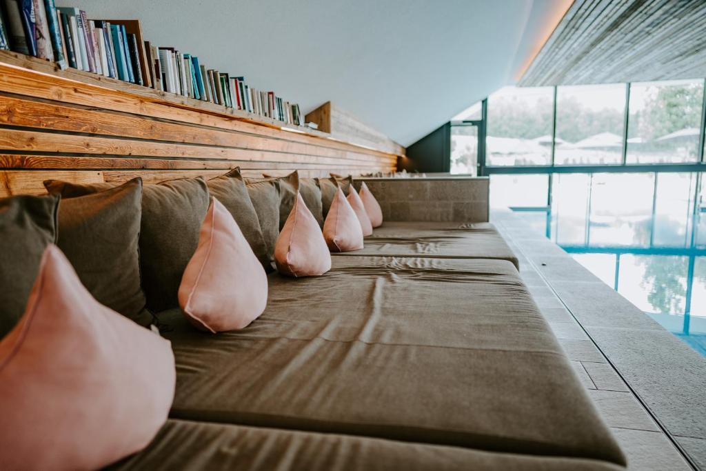 Posezení v ubytování Hotel Petrus