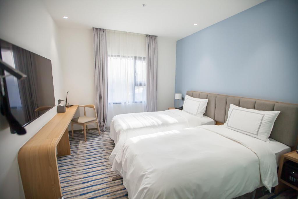 Phoenix Hotel Taichung - Wochentagsangebot - Doppelzimmer Mit Fenster