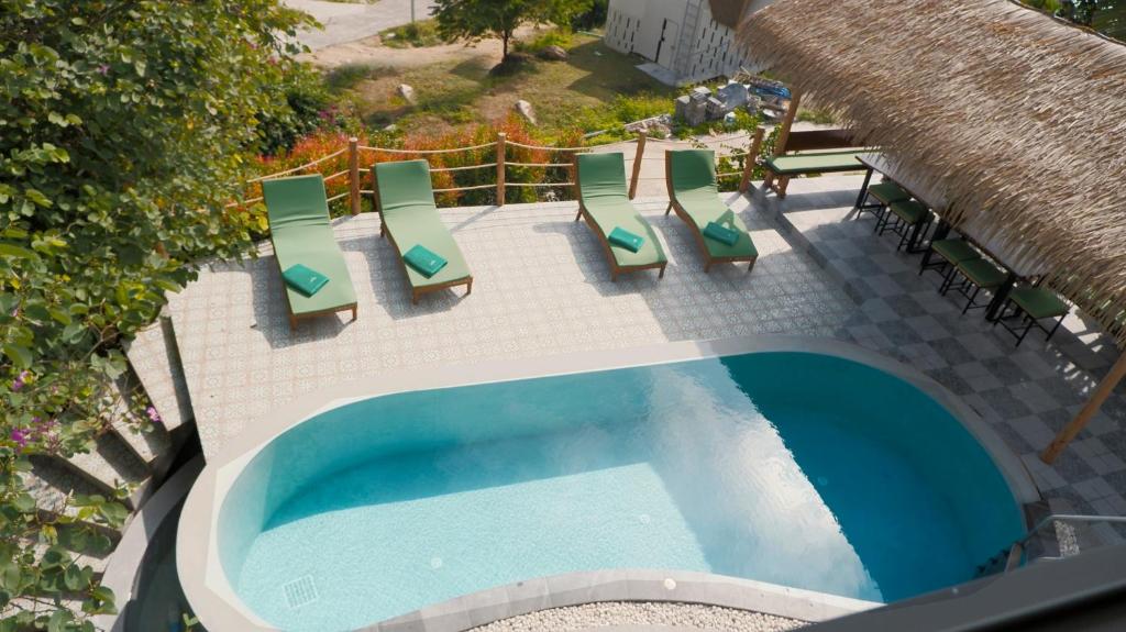 Bazén v ubytování Villa La Jade Chaweng Noi 2BR nebo v jeho okolí