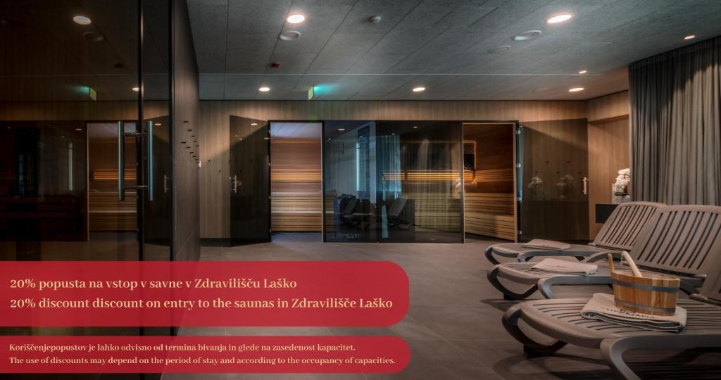 Posezení v ubytování Hotel Špica Laško