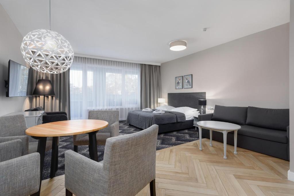 Posedenie v ubytovaní Aparthotel Etna