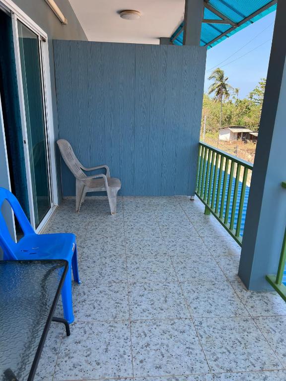 Balkón nebo terasa v ubytování Nare Guest House