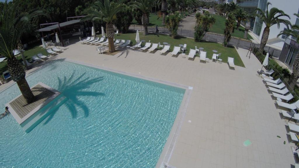 Bazén v ubytování Eureka Palace Hotel Spa Resort nebo v jeho okolí