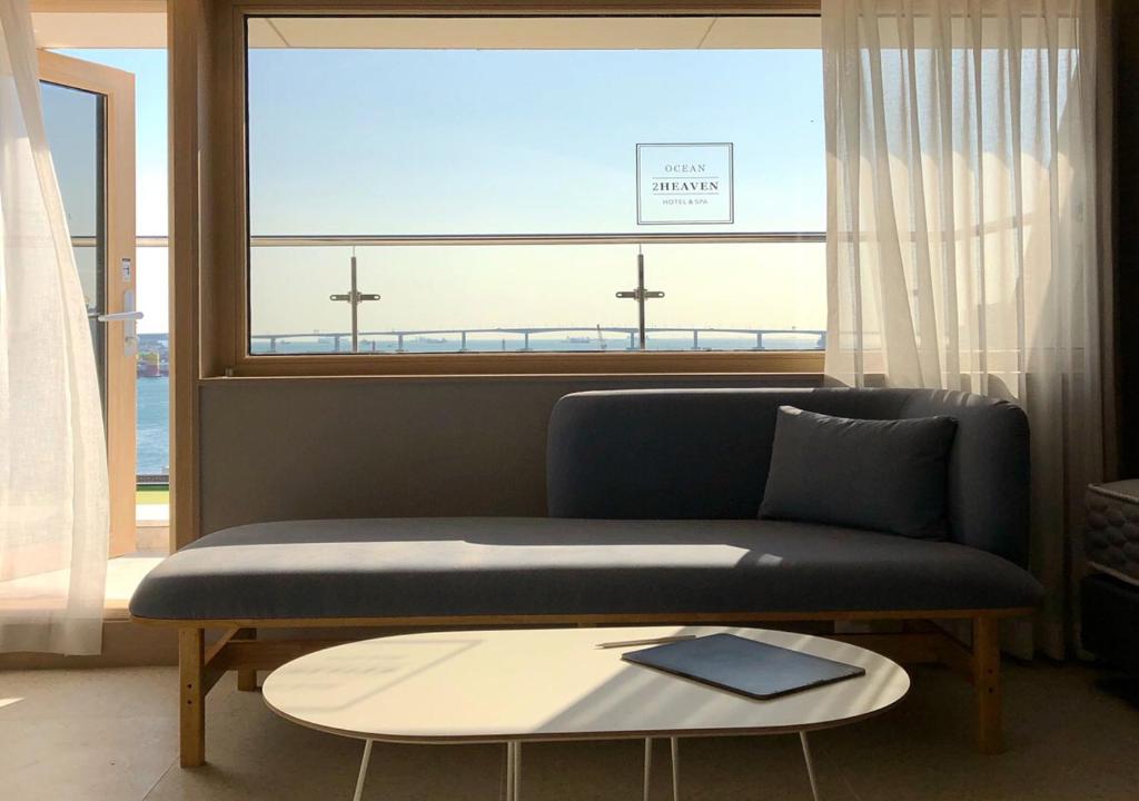 Nampo Ocean2Heaven Hotel& Spa休息區