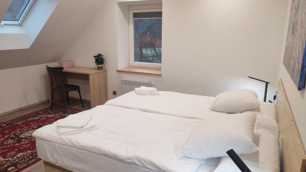 Frejstejn House, Artist's Residence - Petite Salle Double Ou Jumelle