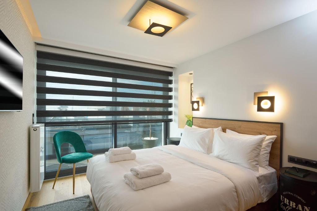 SIGMA Suites Hotel - Resim 32