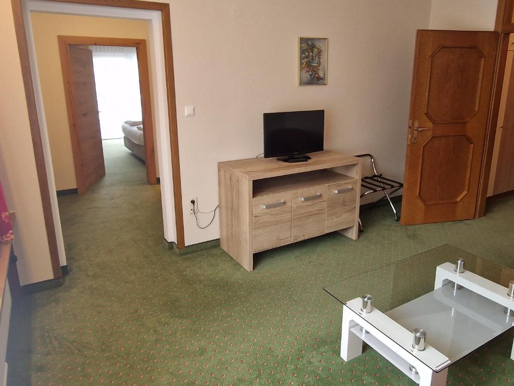 Een TV en/of entertainmentcenter bij Kolmhof
