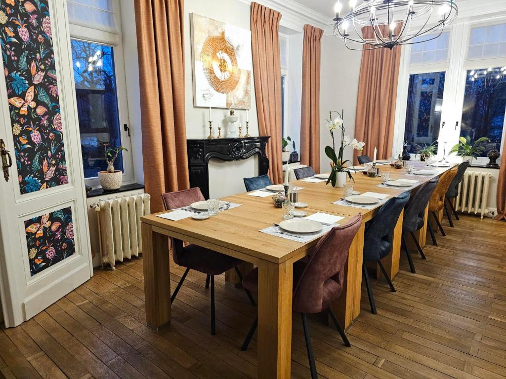 Restaurace v ubytování L'ALBIZIA