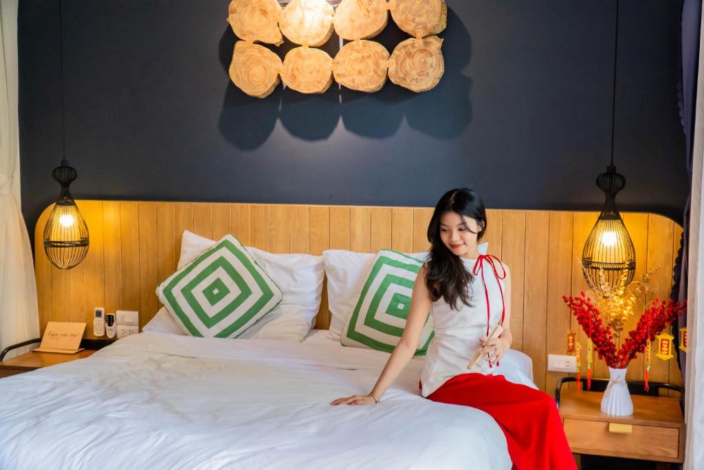 Giường trong phòng chung tại Seaforest Hotel by Haviland