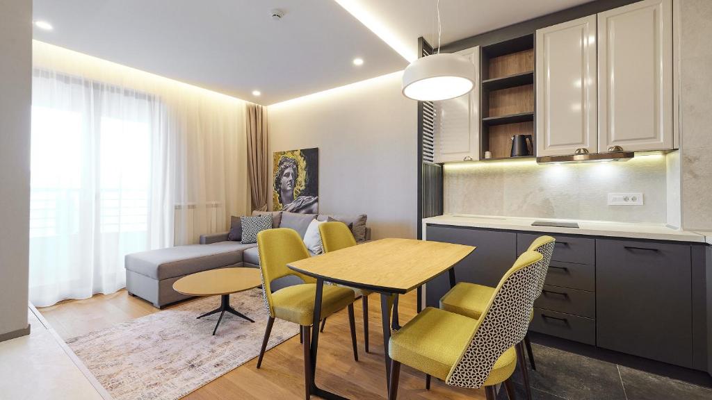 
Premium One-Bedroom Apartment
