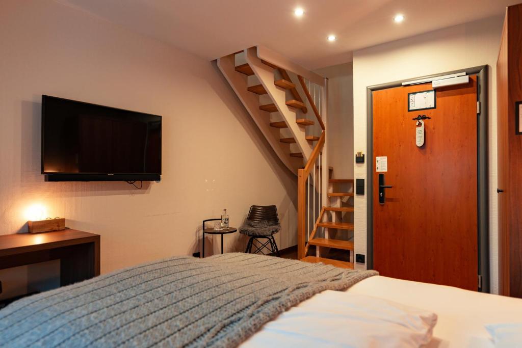 Boutique-Hotel Bayerischer Hof - Einzelzimmer Maisonette