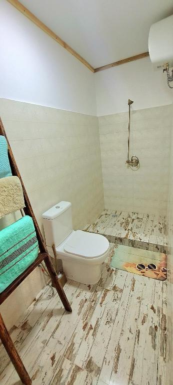 Koupelna v ubytování COCO Hause