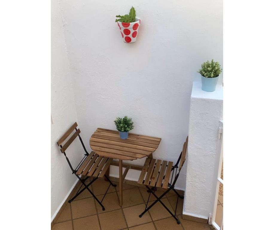 Fotografia z galérie ubytovania Apartamentos La Casa del Remolino- Centro histórico de Conil, andando a la playa v destinácii Conil de la Frontera