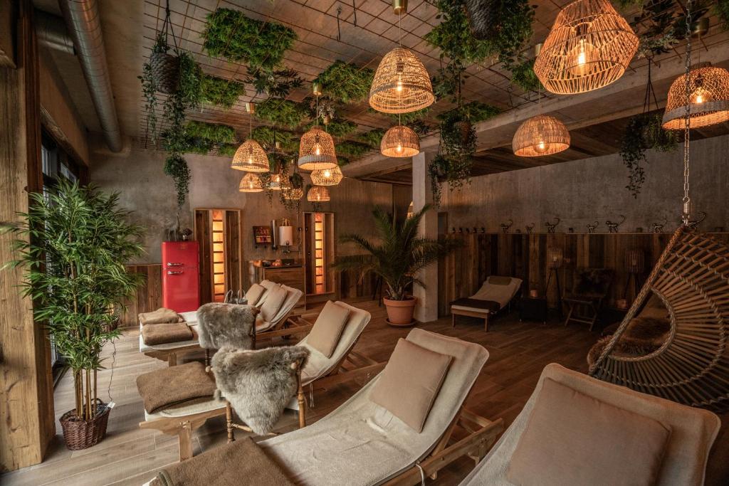 Posezení v ubytování Alpenstadthotels