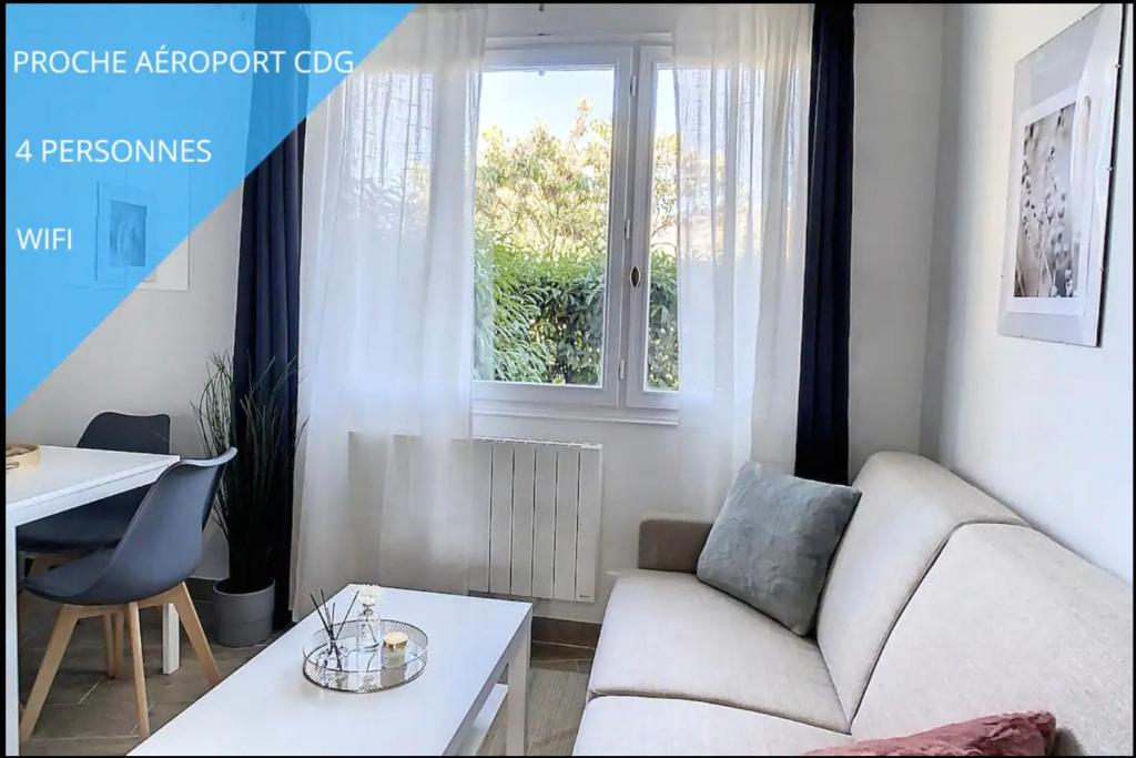 Fotografia z galérie ubytovania z L03 Villa Dengous - Cozy Aéroport CDG Wifi 4 pers v destinácii Livry-Gargan