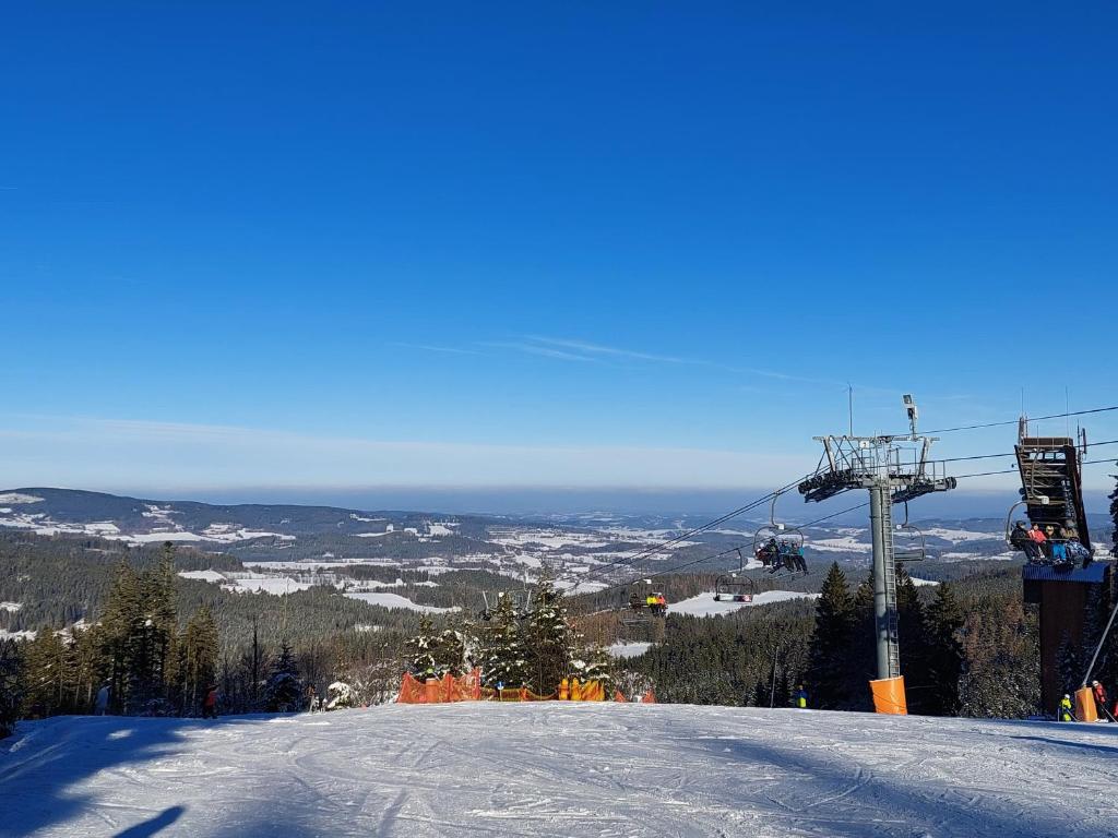 Zdjęcie z galerii obiektu Ubytování na Lipně w mieście Černá v Pošumaví