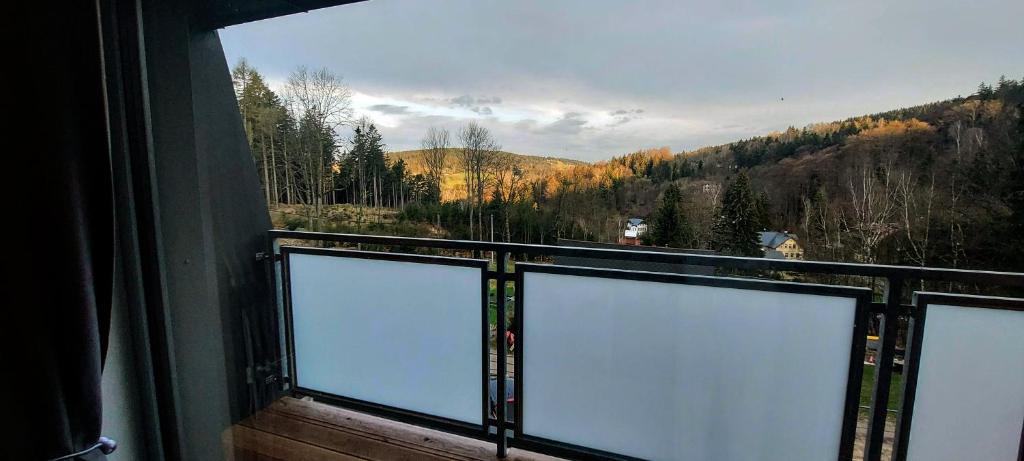 Příroda nedaleko apartmánu
