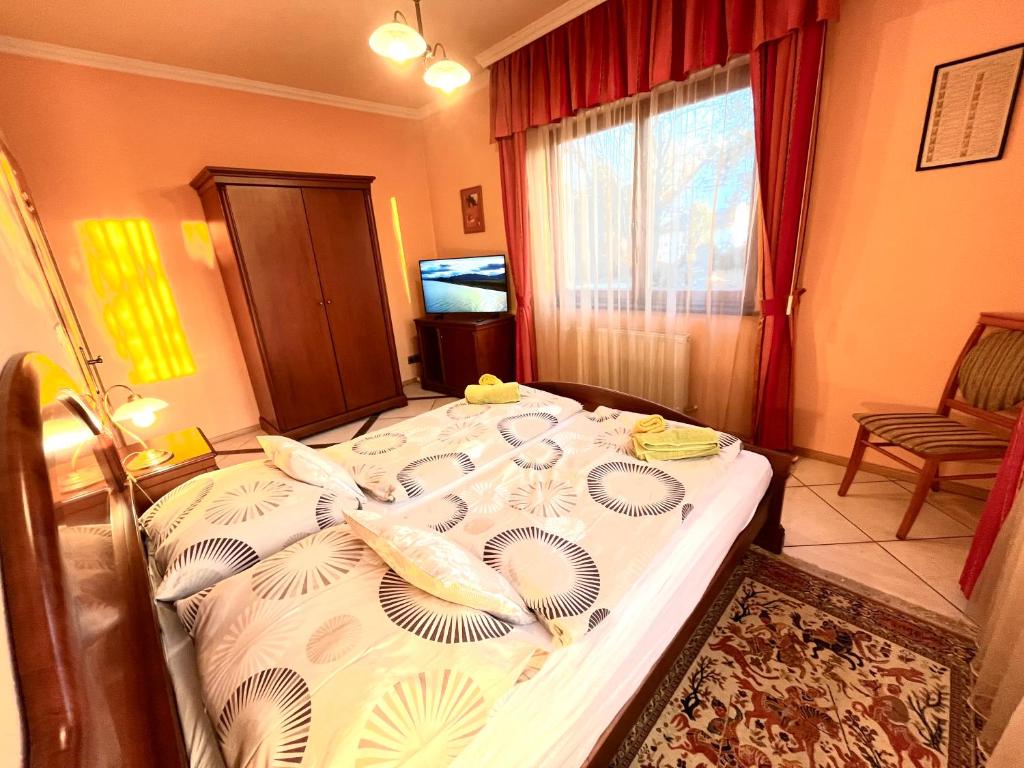 Zdjęcie z galerii obiektu Klára Villa w mieście Balatonboglár