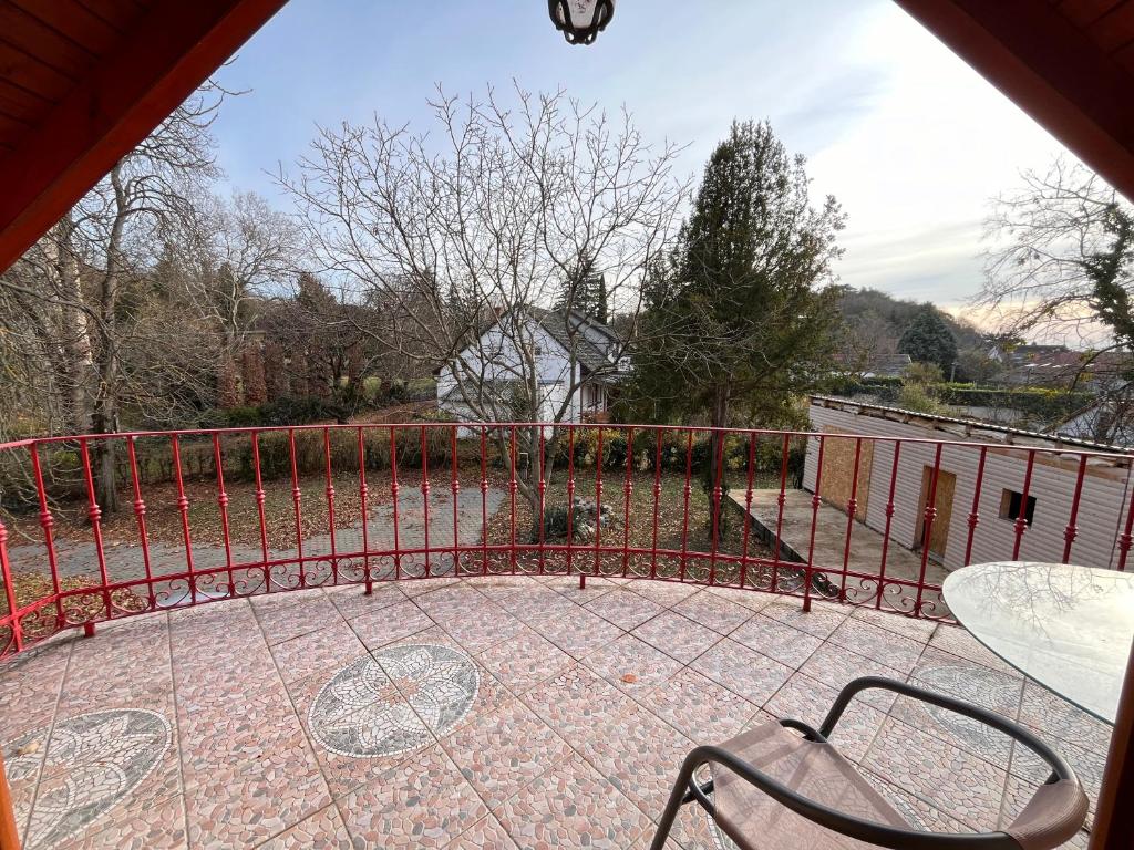 Zdjęcie z galerii obiektu Klára Villa w mieście Balatonboglár