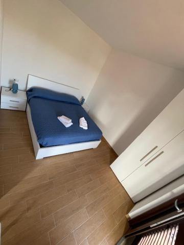 Postel nebo postele na pokoji v ubytování case al borgo
