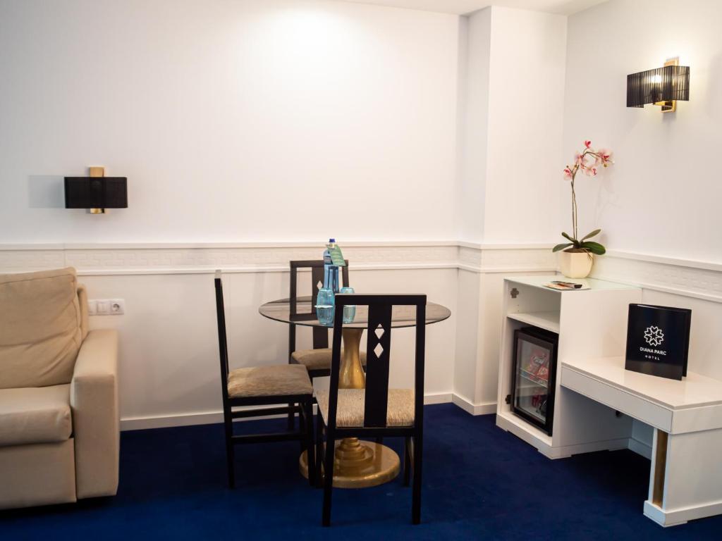 Posezení v ubytování Hotel Princesa Parc Excellence