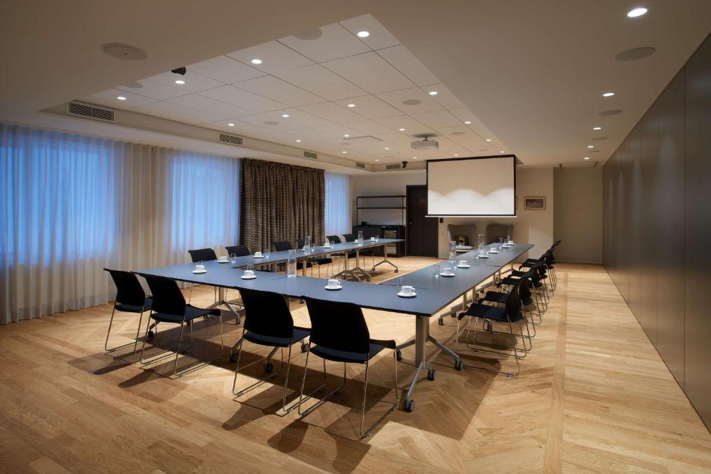 Konferenční prostory v ubytování Iceland Parliament Hotel, Curio Collection By Hilton