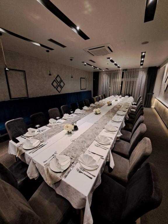 Posezení v ubytování Hotel Eden